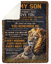 I LOVE YOU - AMAZING GIFT FOR SON Sherpa Fleece Blanket tile