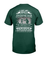 I Get My Attitude From My Freakin Awesome Dad - Lovely Gift For Daughter Premium Fit Mens Tee tile