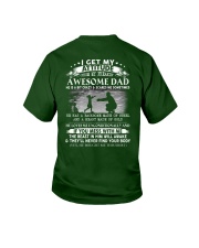 I Get My Attitude From My Freakin Awesome Dad - Lovely Gift For Daughter Youth T-Shirt tile