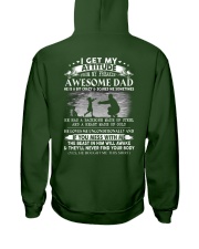 I Get My Attitude From My Freakin Awesome Dad - Lovely Gift For Daughter Hooded Sweatshirt tile