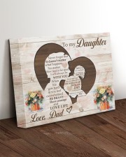 I Will Always Be With You - Best Gift For Daughter 14x11 Gallery Wrapped Canvas Prints aos-canvas-pgw-14x11-lifestyle-front-17