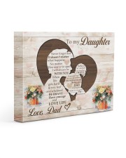 I Will Always Be With You - Best Gift For Daughter 14x11 Gallery Wrapped Canvas Prints front