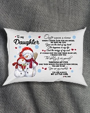 YOU ARE MY SUNSHINE - GREAT GIFT FOR DAUGHTER Rectangular Pillowcase aos-pillow-rectangle-front-lifestyle-1