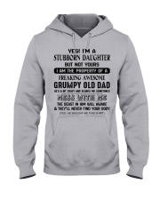 1 DAY LEFT - GET YOURS NOW Hooded Sweatshirt front