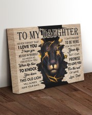 I Hope You Believe In Yourself - Lovely Gift For Daughter 14x11 Gallery Wrapped Canvas Prints aos-canvas-pgw-14x11-lifestyle-front-17
