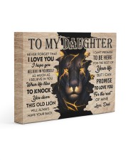 I Hope You Believe In Yourself - Lovely Gift For Daughter 14x11 Gallery Wrapped Canvas Prints front