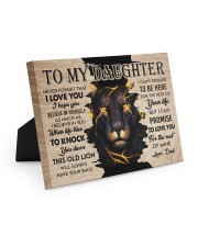 I Hope You Believe In Yourself - Lovely Gift For Daughter Easel-Back Gallery Wrapped Canvas tile