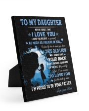 I Believe In You - Lovely Gift For Daughter Easel-Back Gallery Wrapped Canvas tile