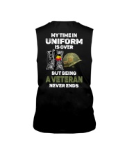 My Time In Uniform Is Over - Perfect Gift For Veteran Sleeveless Tee tile