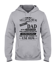 YOU CAN'T SCARE ME - AMAZING GIFT FOR DAUGHTER-SON Hooded Sweatshirt front