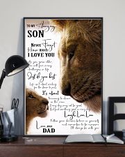 Just Do Your Best - Best Gift For Son 11x17 Poster lifestyle-poster-2
