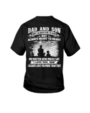 Dad And Son Not Always Eye To Eye Youth T-Shirt tile