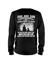 Dad And Son Not Always Eye To Eye Long Sleeve Tee tile