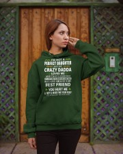 I'm Not A Perfect Daughter But My Crazy Dadda Loves Me - Best Gift For Daughter Hooded Sweatshirt apparel-hooded-sweatshirt-lifestyle-02