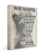 1 DAY LEFT - GET YOURS NOW 11x14 Gallery Wrapped Canvas Prints front