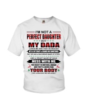 My Dada Loves Me - Special Gift For Daughter Youth T-Shirt tile