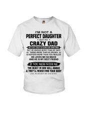 HE LOVES ME SO MUCH - LOVELY GIFT FOR DAUGHTER Youth T-Shirt tile