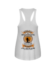 I'M JUST A SPOILED CHILD - LOVELY GIFT FOR DAUGHTER Ladies Flowy Tank tile