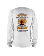 I'M JUST A SPOILED CHILD - LOVELY GIFT FOR DAUGHTER Long Sleeve Tee tile