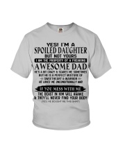 LOVES ME UNCONDTIONALLY - GREAT GIFT FOR DAUGHTER Youth T-Shirt tile