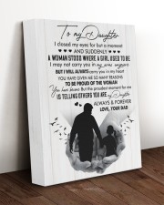 I Will Always Carry You In My Heart - Lovely Gift For Daughter 11x14 Gallery Wrapped Canvas Prints aos-canvas-pgw-11x14-lifestyle-front-17