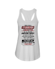 HE IS MY BEST FRIEND - PERFECT GIFT FOR DAUGHTER Ladies Flowy Tank tile
