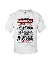 HE IS MY BEST FRIEND - PERFECT GIFT FOR DAUGHTER Youth T-Shirt tile