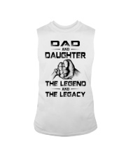 DAD AND DAUGHTER THE LEGEND AND LEGACY Sleeveless Tee tile