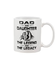 DAD AND DAUGHTER THE LEGEND AND LEGACY Mug tile