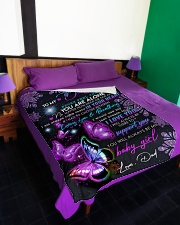 1 DAY LEFT - GET YOURS NOW Large Fleece Blanket - 60" x 80" aos-coral-fleece-blanket-60x80-lifestyle-front-01