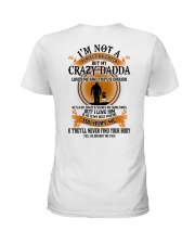 He Is My Best Friend - Best Gift For Daughter Ladies T-Shirt tile