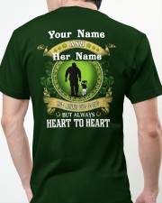 Dad And Daughter - Patrick' Day Classic T-Shirt apparel-classic-tshirt-lifestyle-back-63