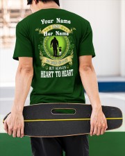 Dad And Daughter - Patrick' Day Classic T-Shirt apparel-classic-tshirt-lifestyle-back-67
