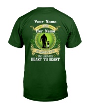 Dad And Daughter - Patrick' Day Classic T-Shirt back