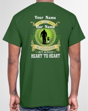 Dad And Daughter - Patrick' Day Classic T-Shirt garment-tshirt-unisex-back-04