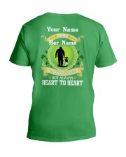 Dad And Daughter - Patrick' Day V-Neck T-Shirt tile