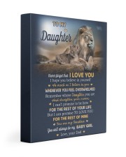 You Are My Sunshine - Amazing Gift For Daughter 11x14 Gallery Wrapped Canvas Prints front