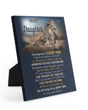 You Are My Sunshine - Amazing Gift For Daughter Easel-Back Gallery Wrapped Canvas tile