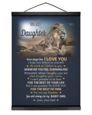 You Are My Sunshine - Amazing Gift For Daughter Hanging Canvas tile
