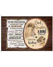 Just Do Your Best - Amazing Gift For Daughter Horizontal Poster tile