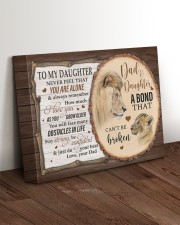 Just Do Your Best - Amazing Gift For Daughter 14x11 Gallery Wrapped Canvas Prints aos-canvas-pgw-14x11-lifestyle-front-17