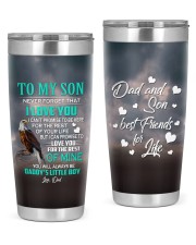 I LOVE YOU - GREAT GIFT FOR SON 20oz Tumbler front