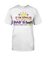 HE TREATS ME LIKE A PRINCESS Premium Fit Mens Tee tile