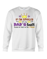 HE TREATS ME LIKE A PRINCESS Crewneck Sweatshirt tile
