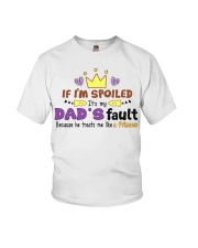 HE TREATS ME LIKE A PRINCESS Youth T-Shirt front
