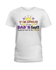 HE TREATS ME LIKE A PRINCESS Ladies T-Shirt tile