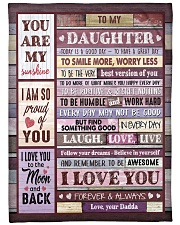 1 DAY LEFT - GET YOURS NOW Large Fleece Blanket - 60" x 80" front