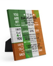 You Are My Sunshine - Best Gift For Daughter Easel-Back Gallery Wrapped Canvas tile