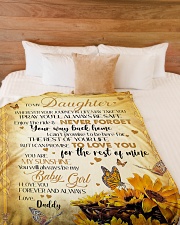 1 DAY LEFT - GET YOURS NOW Large Fleece Blanket - 60" x 80" aos-coral-fleece-blanket-60x80-lifestyle-front-02