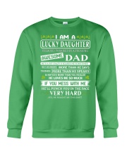 He Loves Me So Much - Amazing Gift For Daughter Crewneck Sweatshirt tile